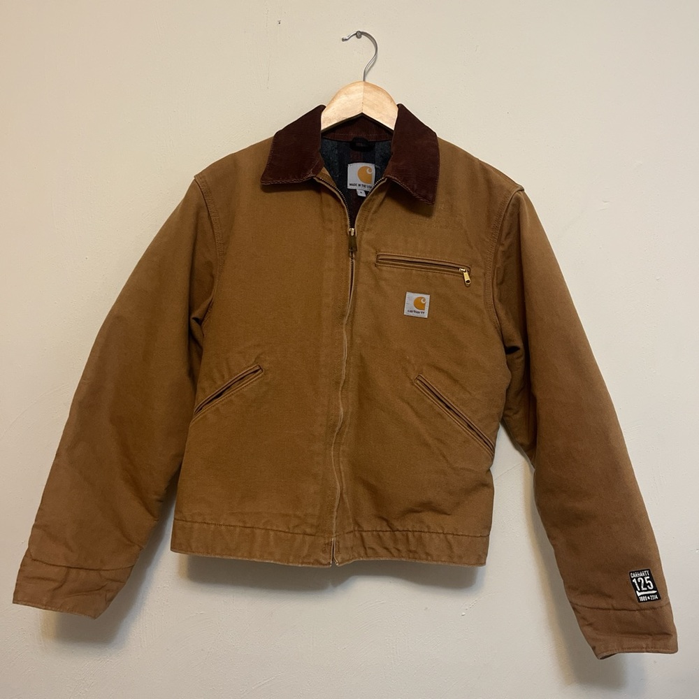 Carhartt Brown Detroit Jacket